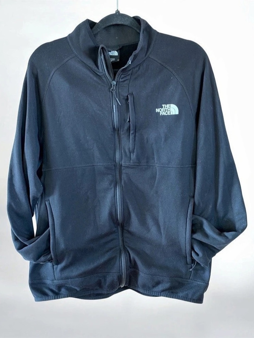 The North Face Men's Yumiori Full-Zip Black Jacket